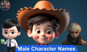 Male character names for cool, unique, and powerful fictional characters