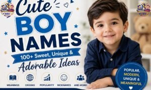 Cute boy names 100+ sweet unique and adorable baby boy name ideas