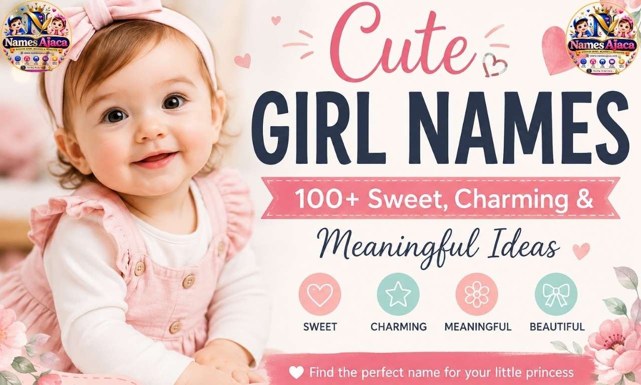Cute girl names baby girl image with 100+ sweet, charming and meaningful name ideas