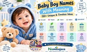Baby boy names with meaning: 150+ unique and timeless ideas