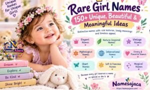 Rare girl names: 150+ unique, beautiful and meaningful ideas