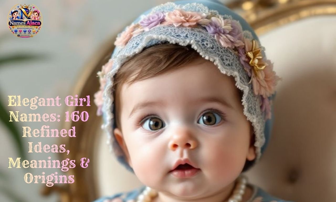 Elegant girl names: 160 refined ideas, meanings, and origins