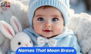 Names That Mean Brave – courageous and fearless baby names