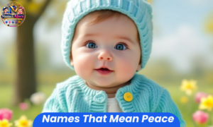 Names That Mean Peace – peaceful baby names with beautiful meanings