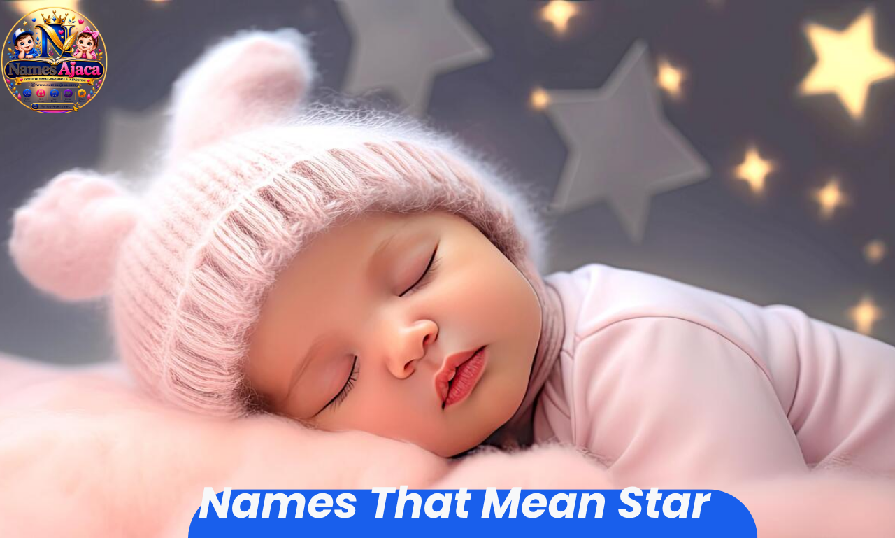 Names That Mean Star – beautiful celestial baby names inspired by stars and the night sky
