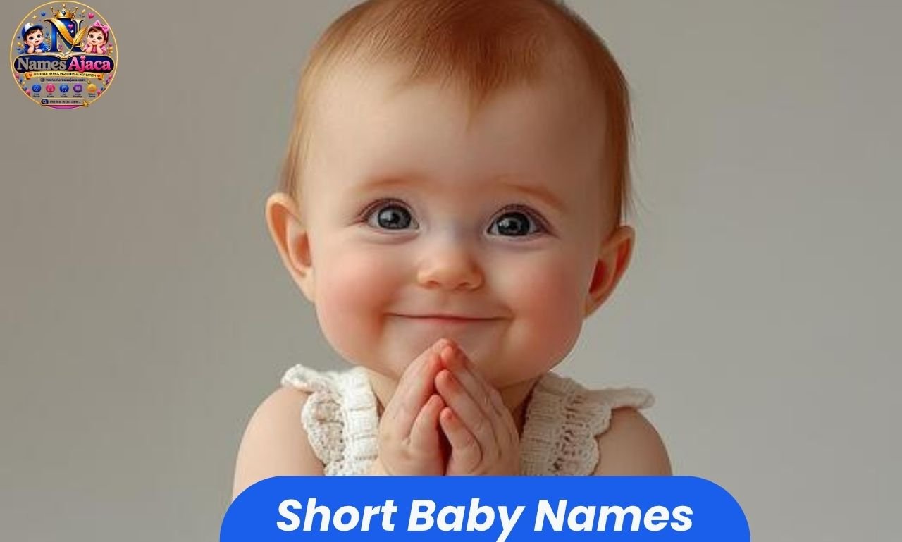 Short baby names for girls, boys, and gender-neutral babies with cute, classic, and modern ideas