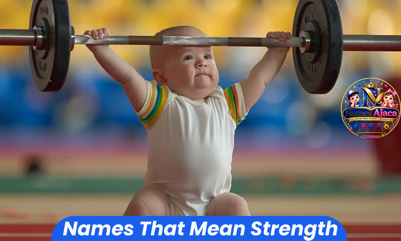 Names That Mean Strength – 100+ Strong and Powerful Baby Names