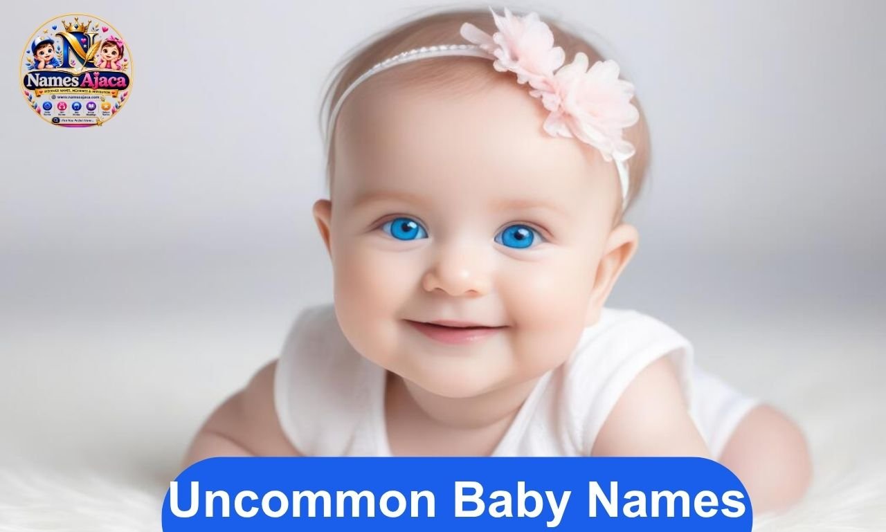 Uncommon baby names for girls, boys, and gender-neutral babies