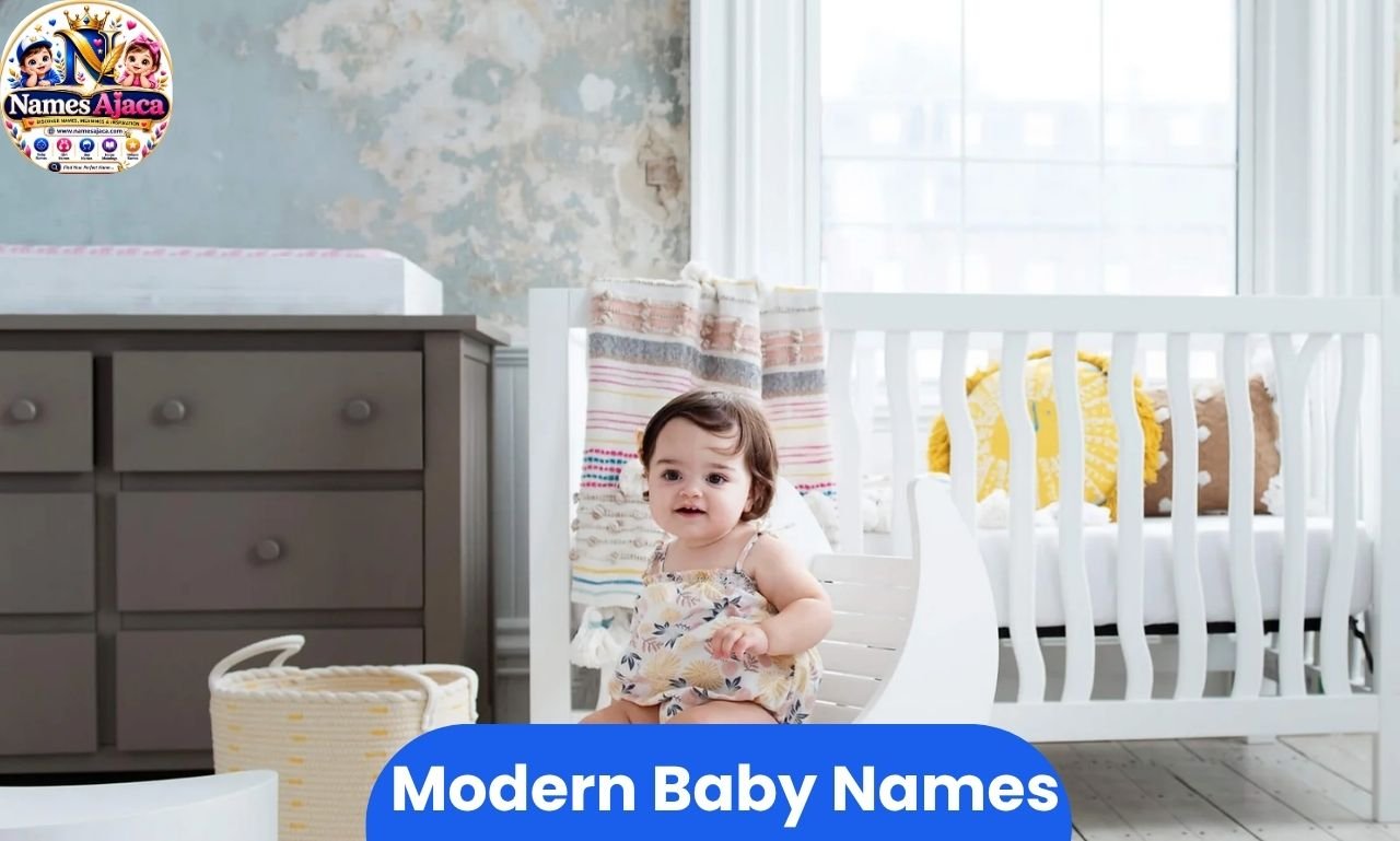 Modern baby names for girls, boys, and gender-neutral babies