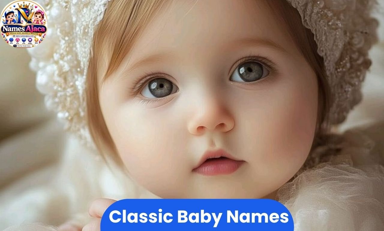 Classic baby names for girls and boys with timeless and traditional ideas