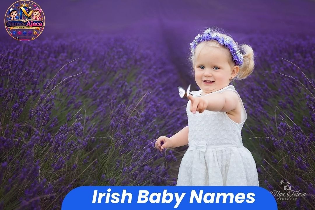 Irish baby names for boys and girls featuring beautiful, traditional, rare, unique, modern, and meaningful Irish name ideas