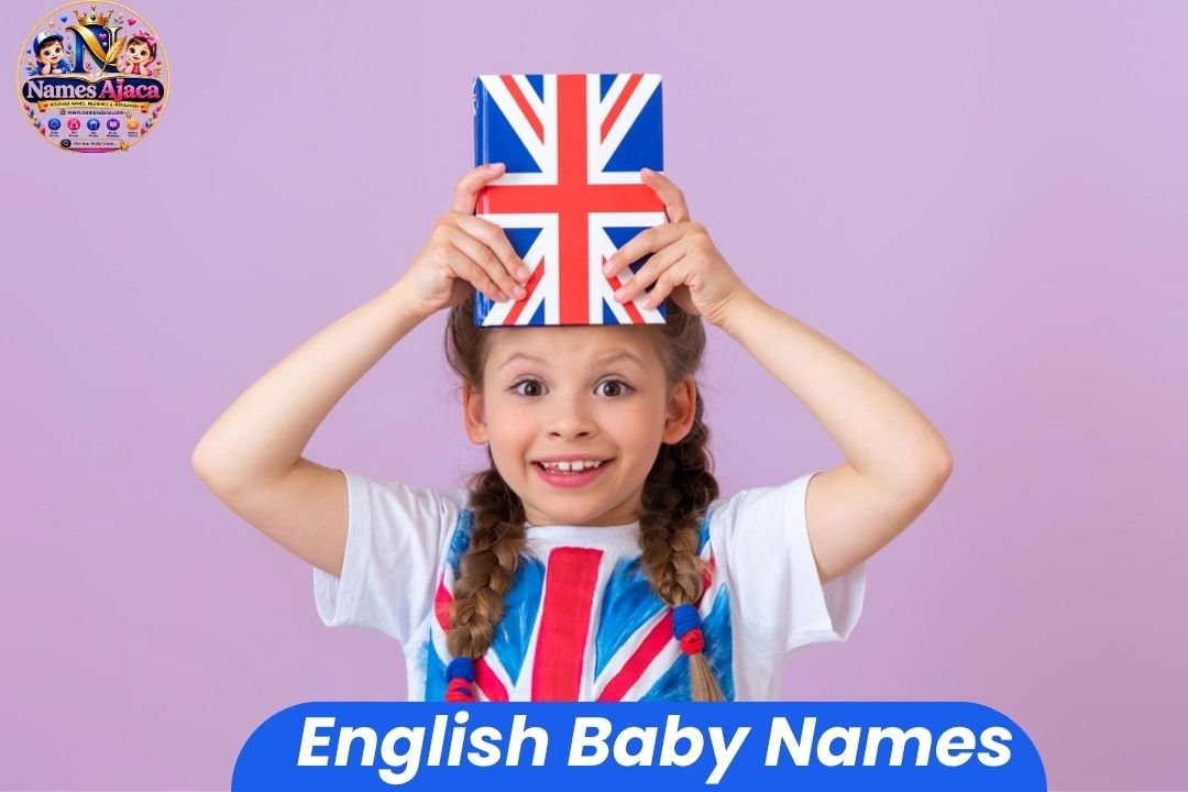 English baby names for boys and girls featuring classic, modern, unique, rare, elegant, short, and meaningful name ideas