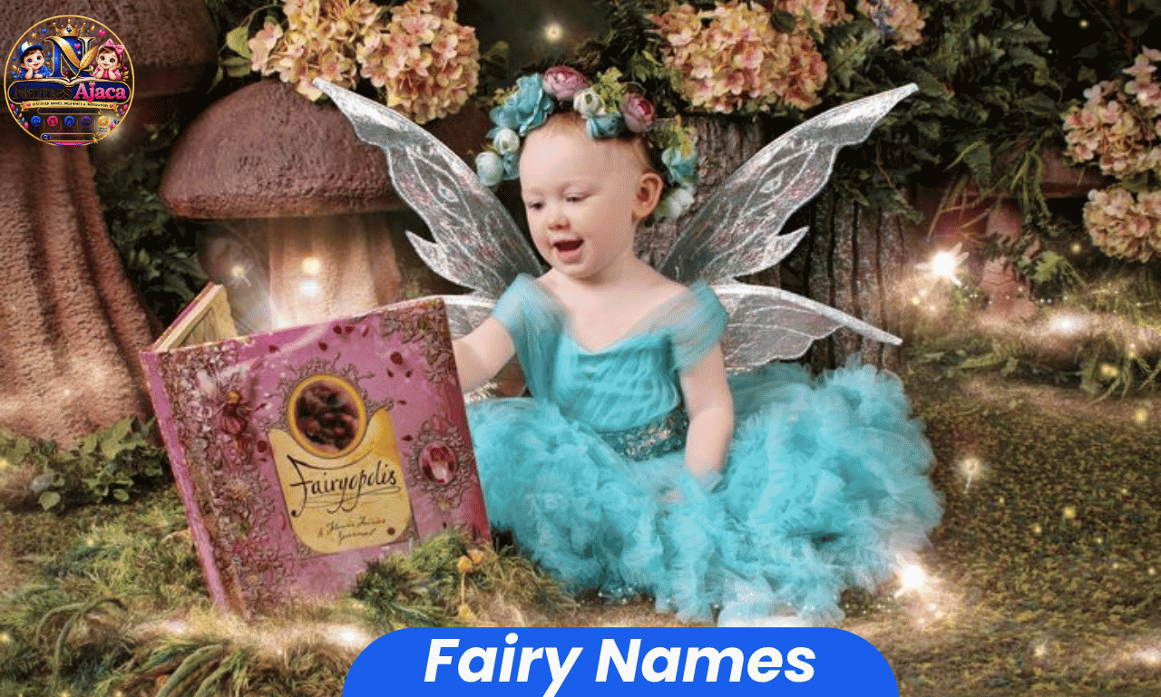 250+ fairy names with magical, enchanting, whimsical, and nature-inspired ideas