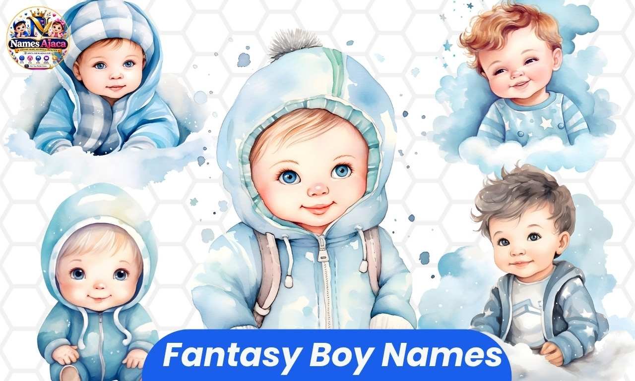Fantasy boy names featuring magical, unique, powerful, and legendary name ideas