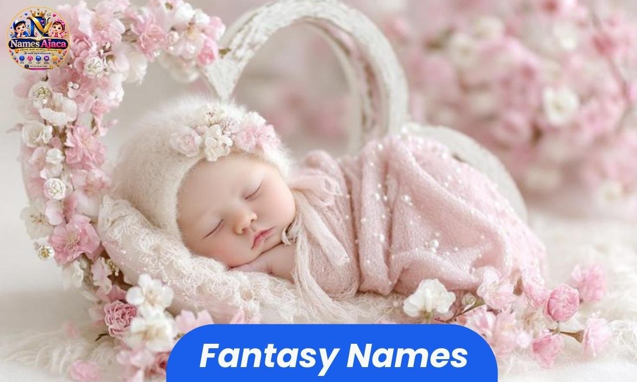 Fantasy names featuring magical, unique, and enchanting name ideas