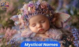 Mystical names inspired by magic, mythology, stars, nature, and ancient traditions