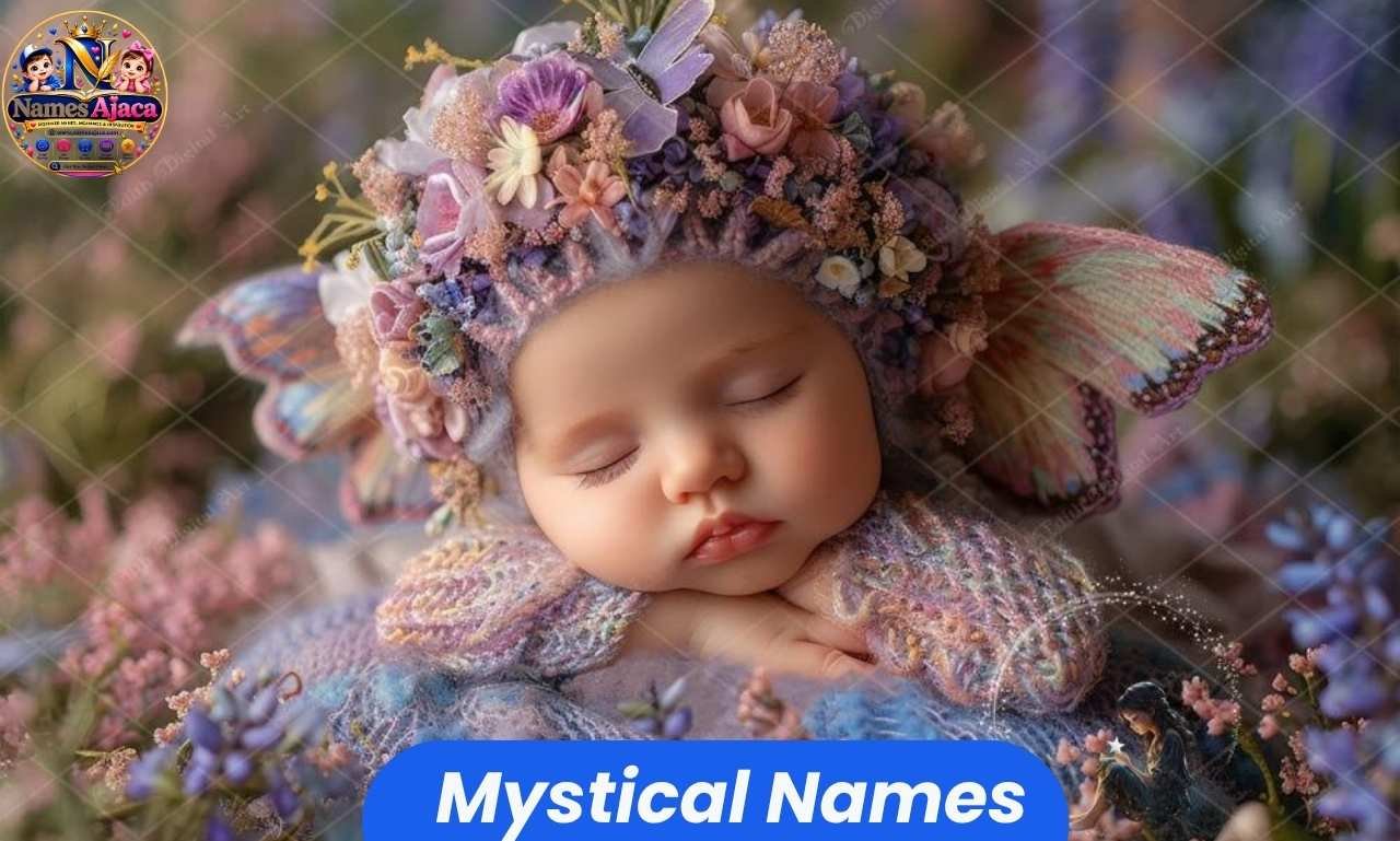 Mystical names inspired by magic, mythology, stars, nature, and ancient traditions