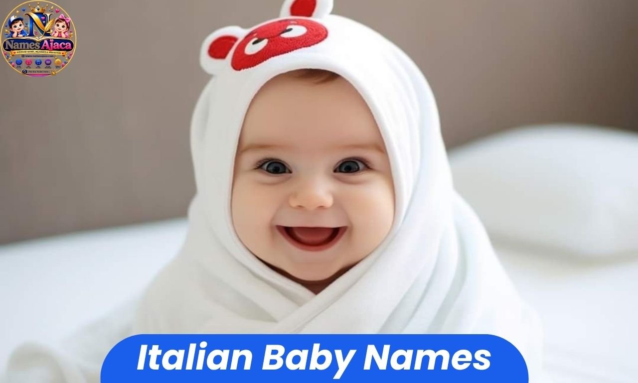Italian baby names for boys and girls featuring elegant name ideas and traditional Italian naming styles.