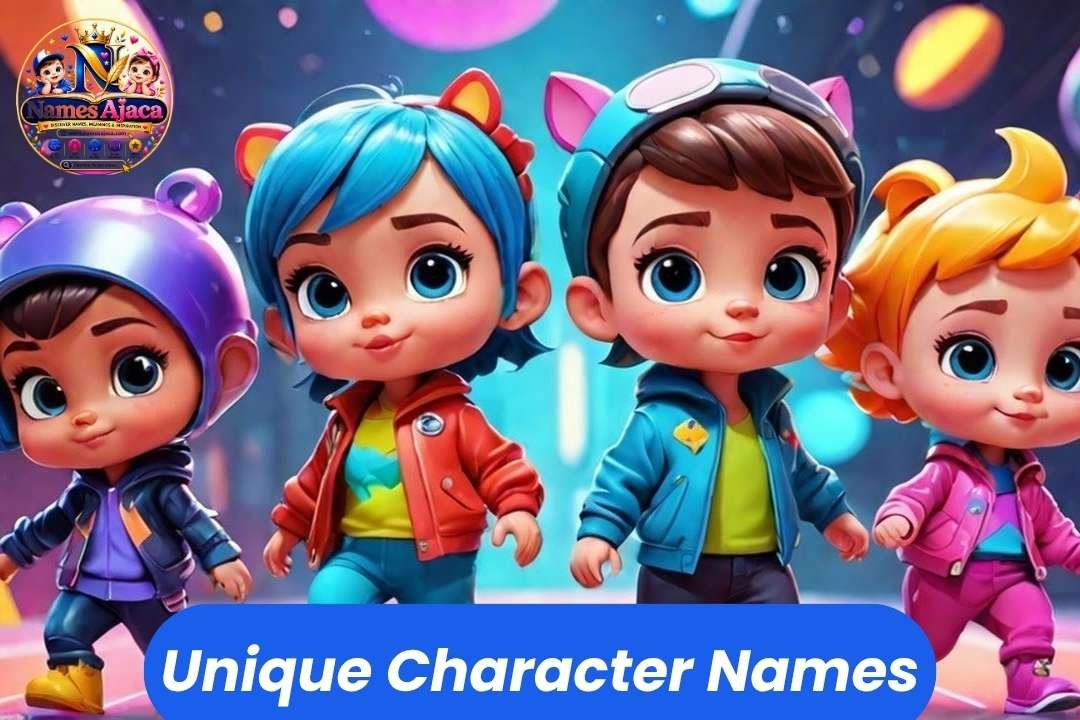 Unique character names for fantasy heroes, villains, RPG characters, and original characters